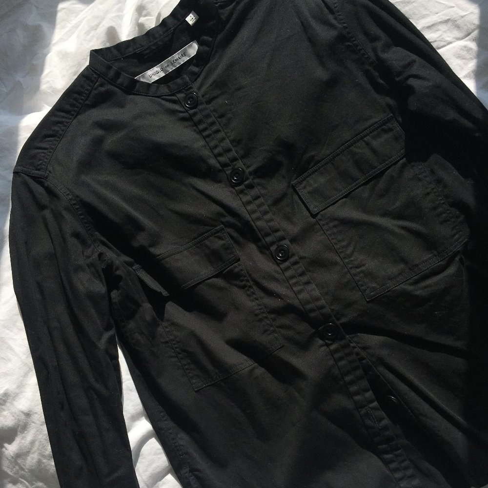 Uniqlo x Lemaire Cotton Stand Collar Long Sleeve